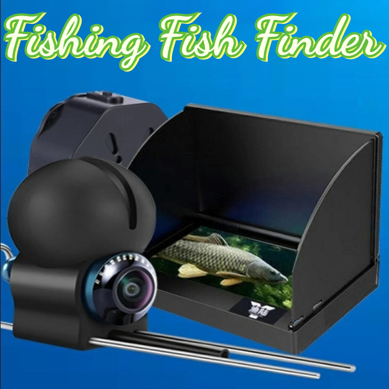 Fish Finder Battery - 軽量釣り魚群探知機水中高精細カメラポータブル多機能魚群探知機タックルツール用品