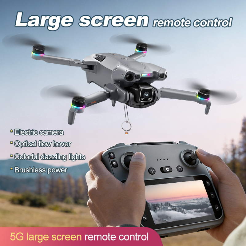Fishing Gps - 2026年新型K900 8K GPS搭載ドローン。釣り用、空中投下機能、自動旋回機能、5G対応、画面表示、障害物回避機能、プロ仕様カメラ、FPVドローン。