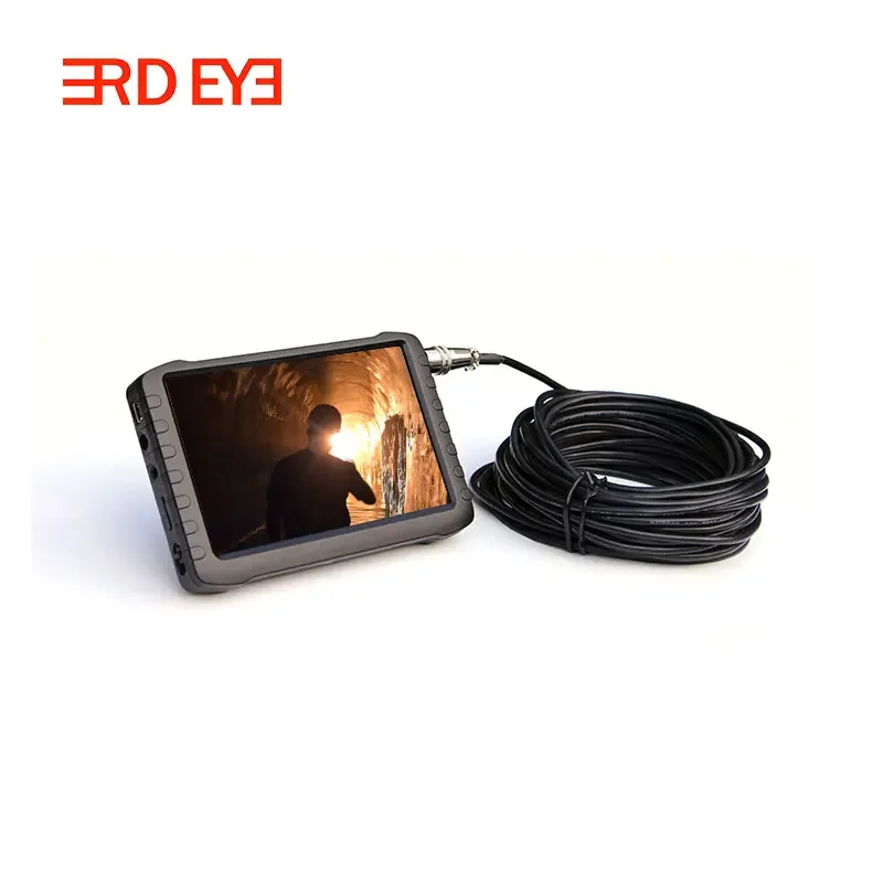 Fish Finder Cable - 2025年式ポータブル暗視水中魚群探知機ビデオカメラ（50mケーブル付き）