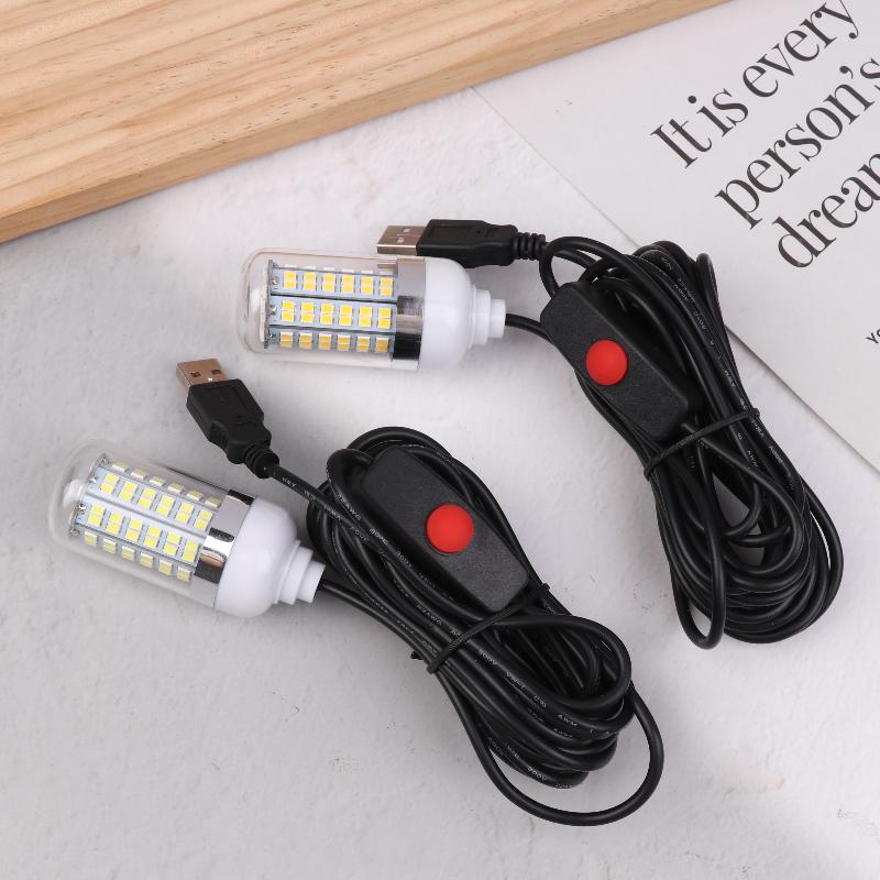 4 色水中ルアー照明釣り用 5V USB LED 集魚灯 I - Fish Finder Charger のレビューと価格