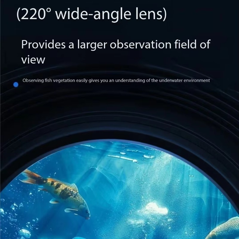 水中魚群探知機：5インチのポータブル充電式システム。50mの - Fish Finder Cable のレビューと価格
