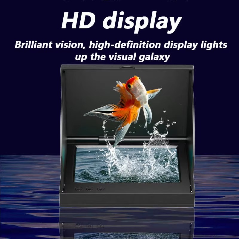 水中魚群探知機：5インチのポータブル充電式システム。50mの - Fish Finder Cable のレビューと価格