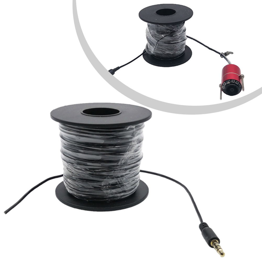 直径1.8mmの錫メッキ銅釣り用カメラケーブル、3.5mmヘ - Fish Finder Cable のレビューと価格