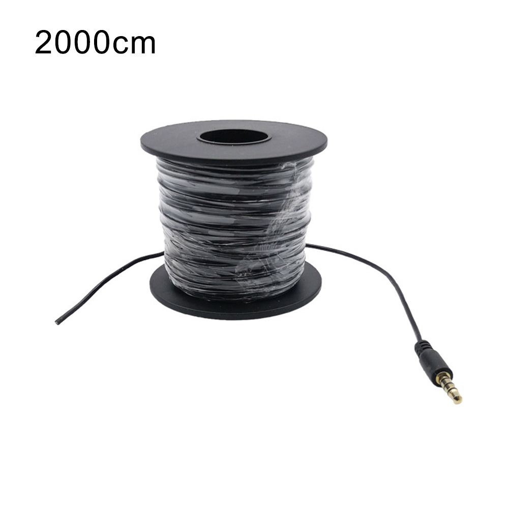 直径1.8mmの錫メッキ銅釣り用カメラケーブル、3.5mmヘ - Fish Finder Cable のレビューと価格