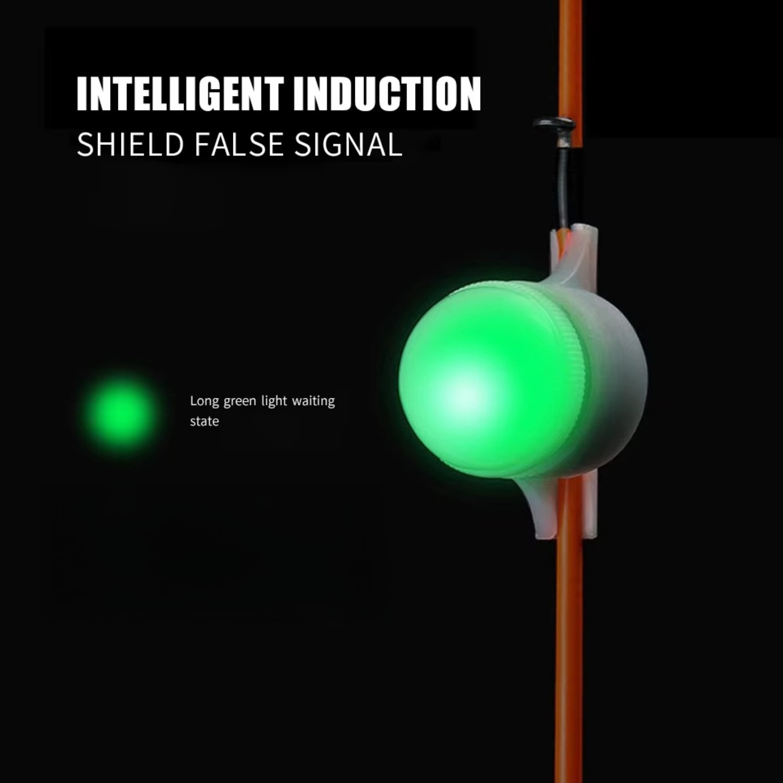 Goture 夜釣りバイトアラーム光誘導釣竿先端クリップ警告 - Bite Indicator のレビューと価格