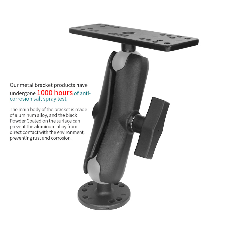 VINmounts 1.5インチボールミディアムアーム魚群探 - Fish Finder Mount のレビューと価格