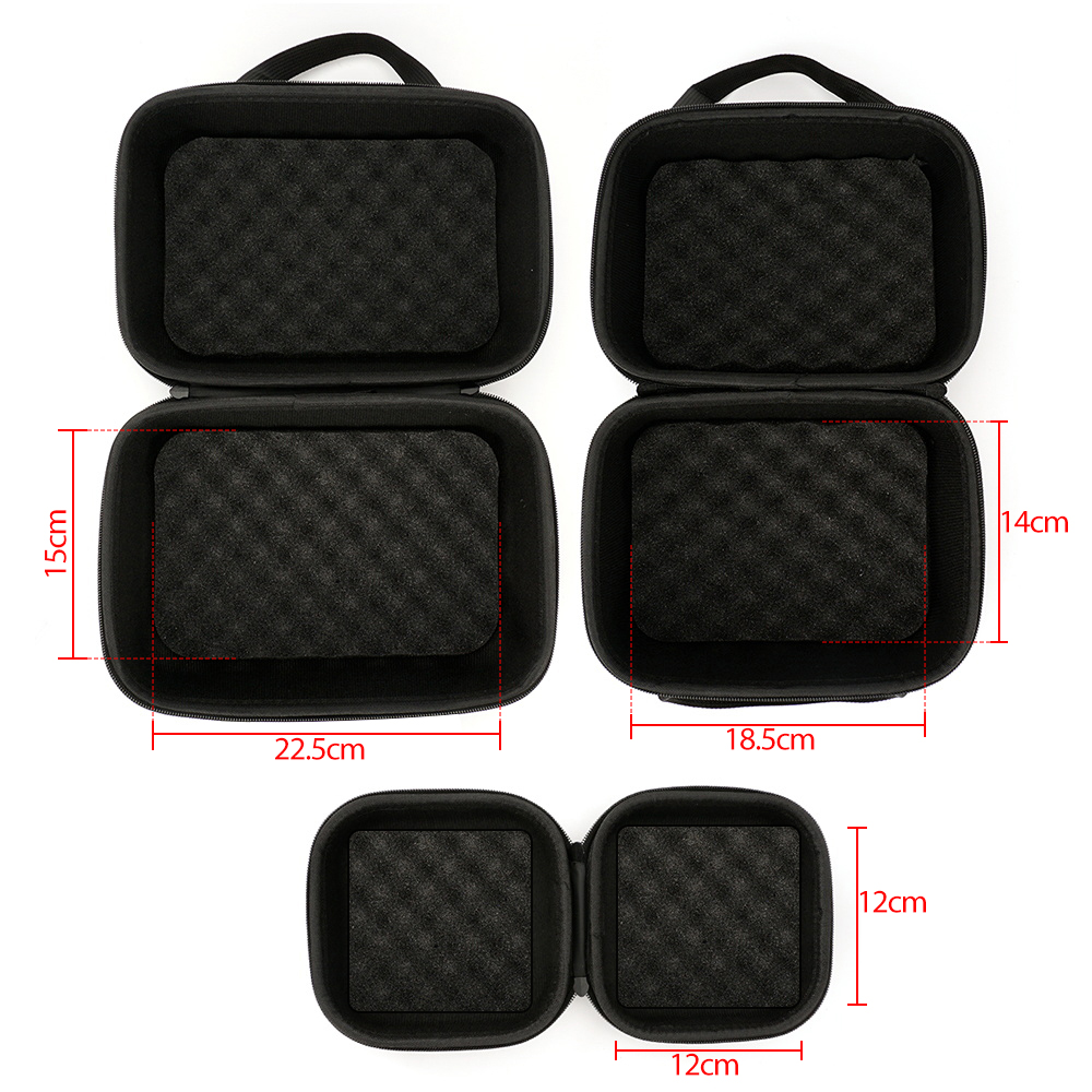 Hirisi S/M/L スピニングフィッシングバッグ EV - Fish Finder Case のレビューと価格