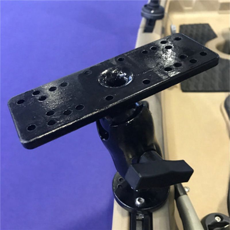 ABUE-2X 汎用型マリン・カヤック用電子魚群探知機マウン - Fish Finder Mount のレビューと価格