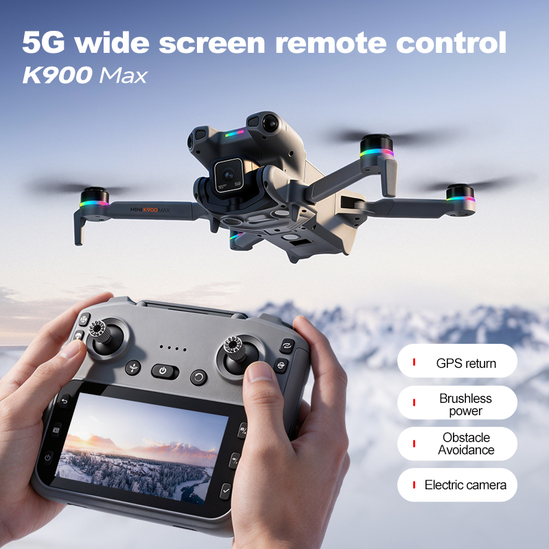2026年新型K900 8K GPS搭載ドローン。釣り用、空 - Fishing Gps のレビューと価格