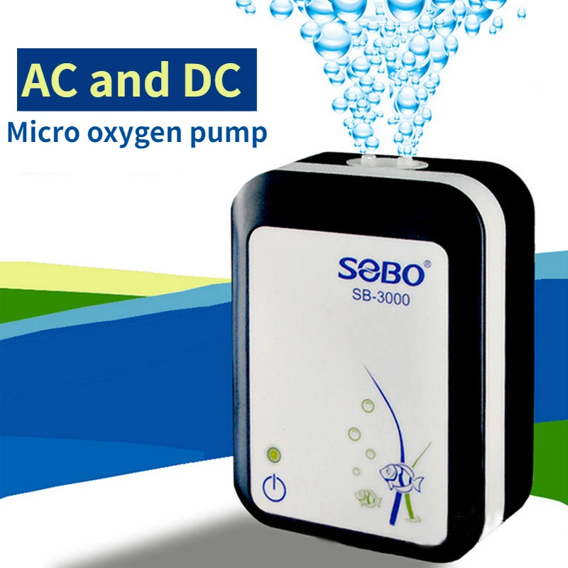 Sebo-大流量ポータブル酸素ポンプ,リチウム電池充電,デュ - Fish Finder Battery のレビューと価格