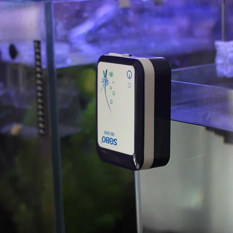 Sebo-大流量ポータブル酸素ポンプ,リチウム電池充電,デュ - Fish Finder Battery のレビューと価格