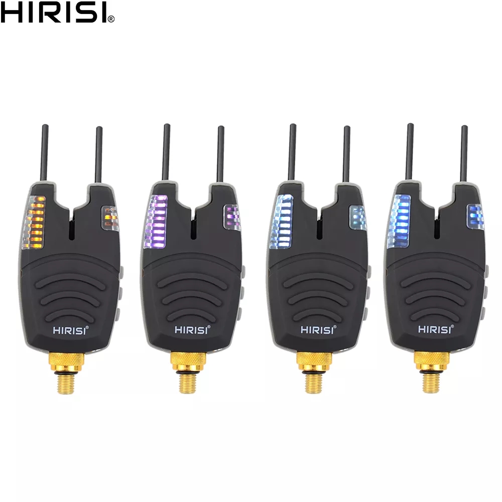 Hirisi鯉釣り咬合アラームに追加セット追加のワイヤレス釣 - Bite Indicator のレビューと価格