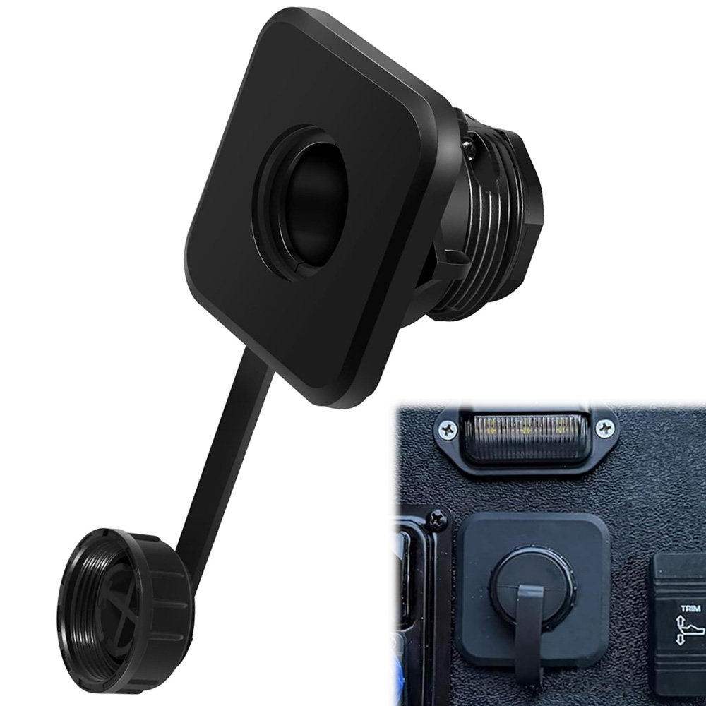 ライブスコープ ™ バルクヘッドコネクタキット 魚群探知機ソ - Fish Finder Transducer のレビューと価格