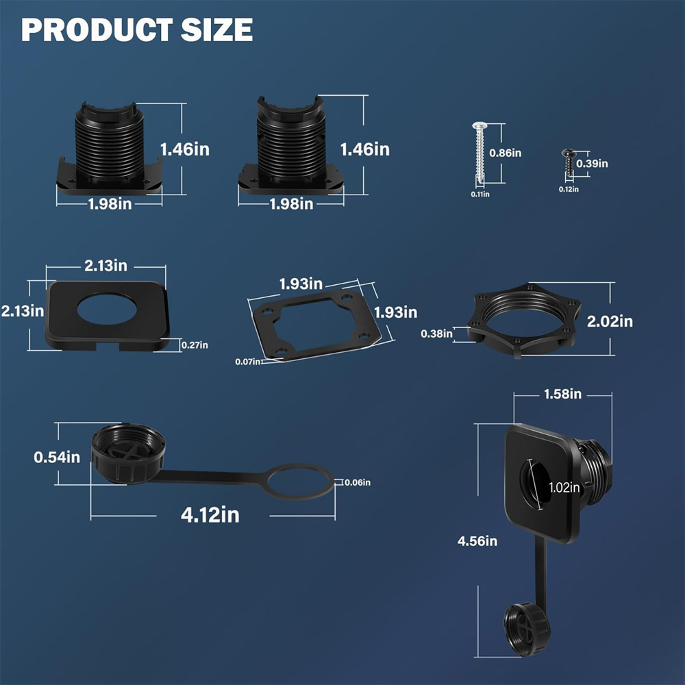 ライブスコープ ™ バルクヘッドコネクタキット 魚群探知機ソ - Fish Finder Transducer のレビューと価格