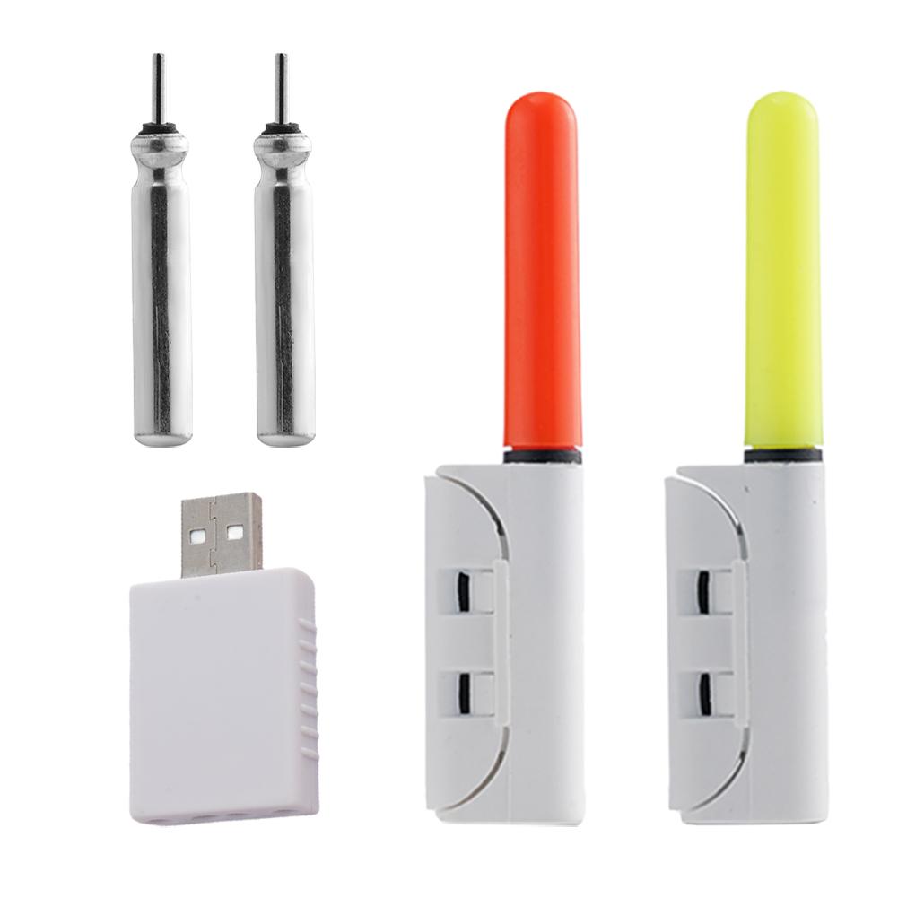 LEDナイトフィッシングライト、ロッド先端クリップ式発光グロ - Fish Finder Battery のレビューと価格