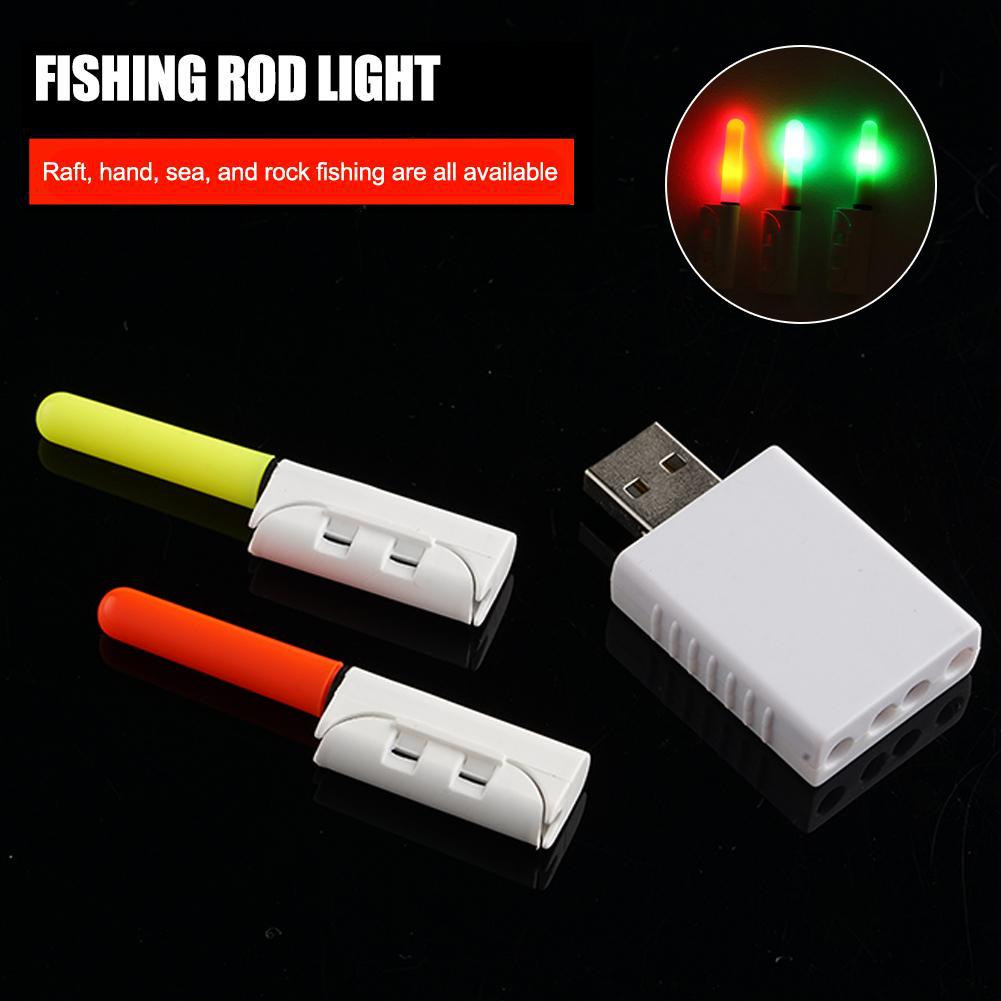 LEDナイトフィッシングライト、ロッド先端クリップ式発光グロ - Fish Finder Battery のレビューと価格