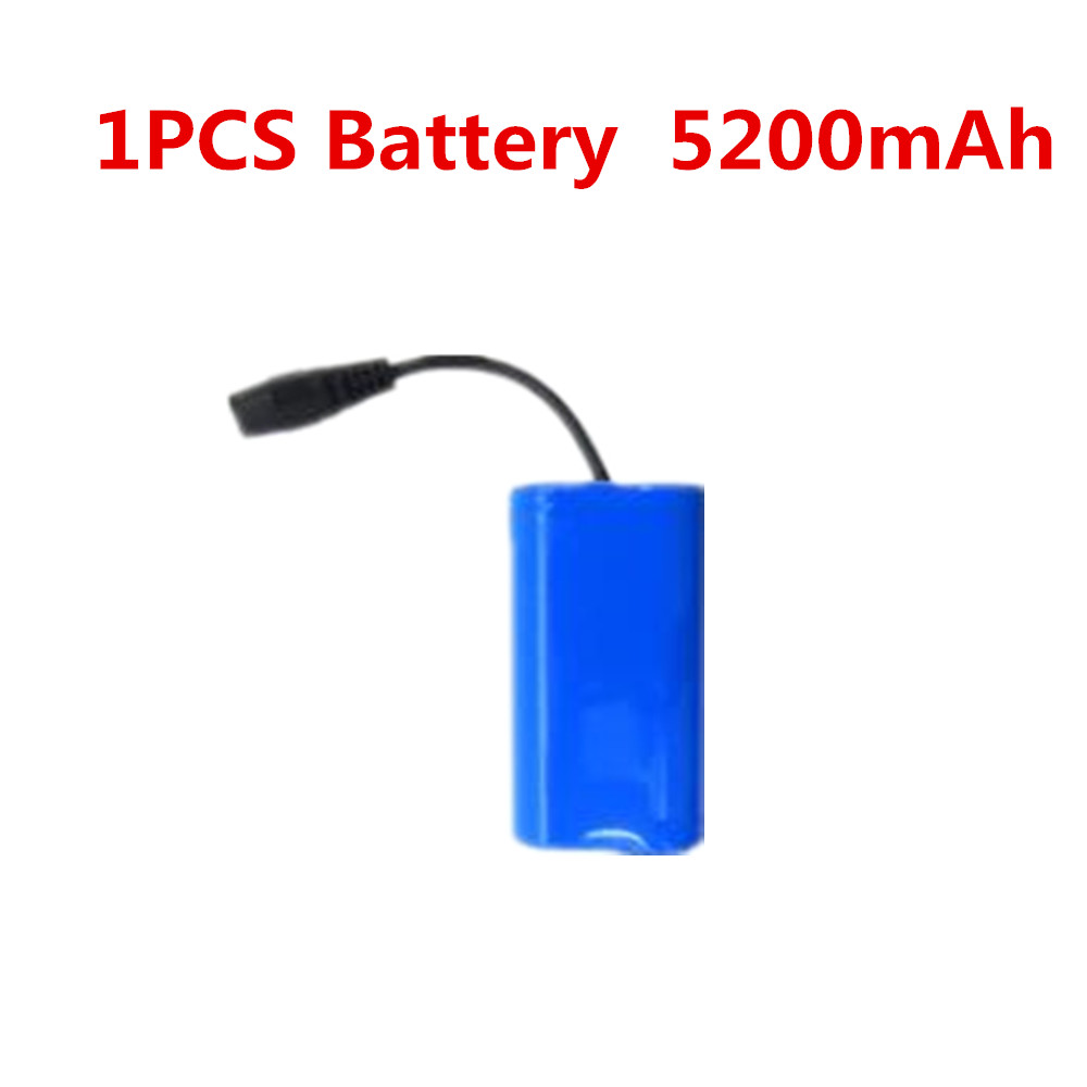 7.4V 5200mAh / 12000mAh バッテリー  - Fish Finder Charger のレビューと価格