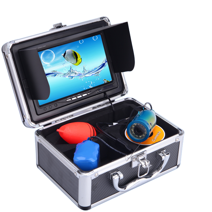 X7 ポータブル 15m 7インチモニター 1000TVL  - Fish Finder Cable のレビューと価格