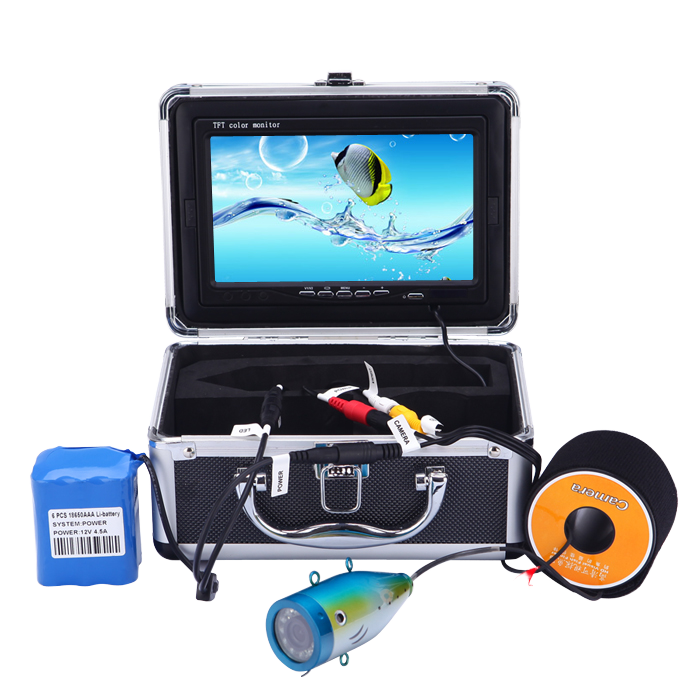 X7 ポータブル 15m 7インチモニター 1000TVL  - Fish Finder Cable のレビューと価格