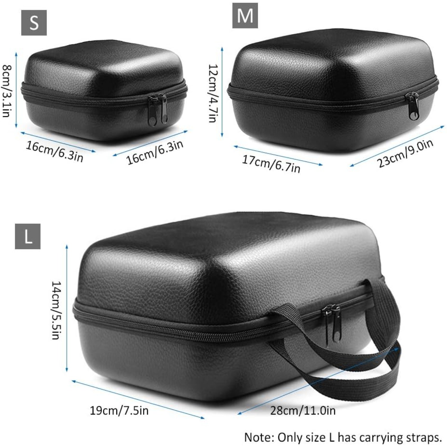 Lixada フィッシングリールケース - 3コンパートメン - Fish Finder Case のレビューと価格