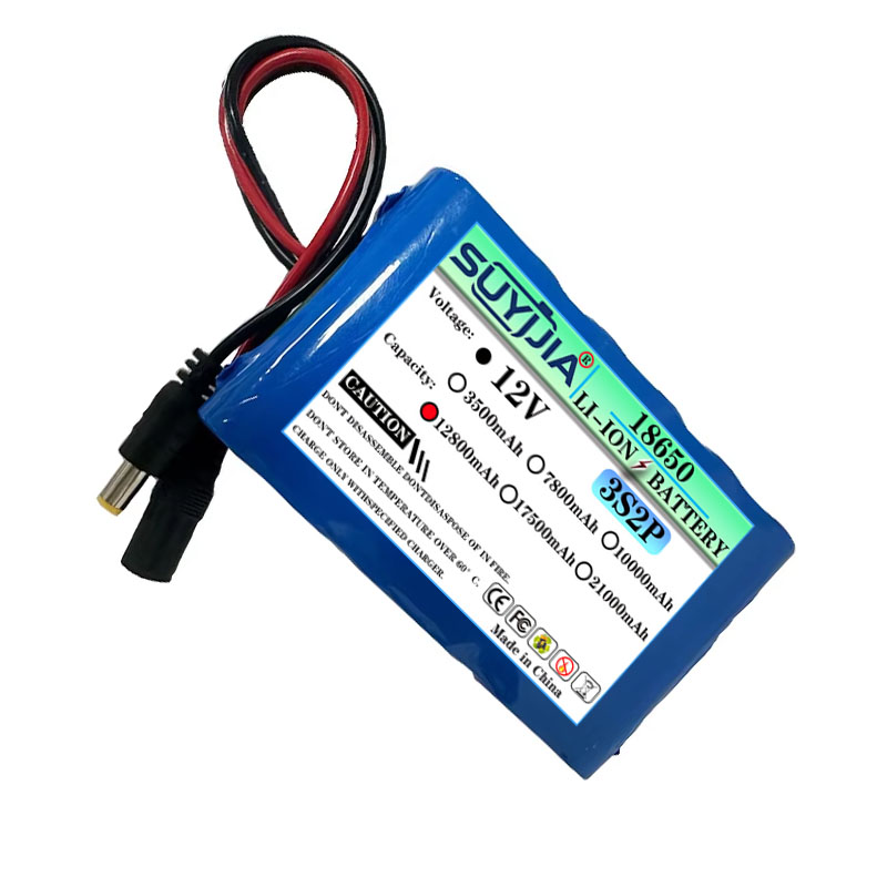 12V 3S2P リチウムバッテリーパック、大容量12.8A - Fish Finder Charger のレビューと価格