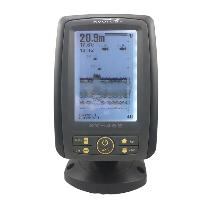 Xyorca XY-453 4.5インチLCD液晶ディスプレ - Fishing Gps のレビューと価格