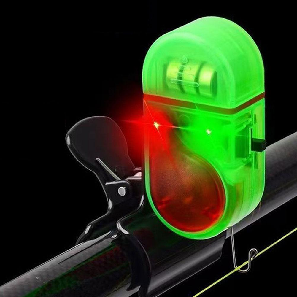 LEDライト付き釣り用バイトアラーム、クリップ式魚竿用電子バ - Fish Alarm のレビューと価格