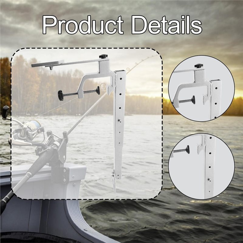 A06F-魚群探知機マウントアクセサリー360 °   プロ - Fish Finder Mount のレビューと価格