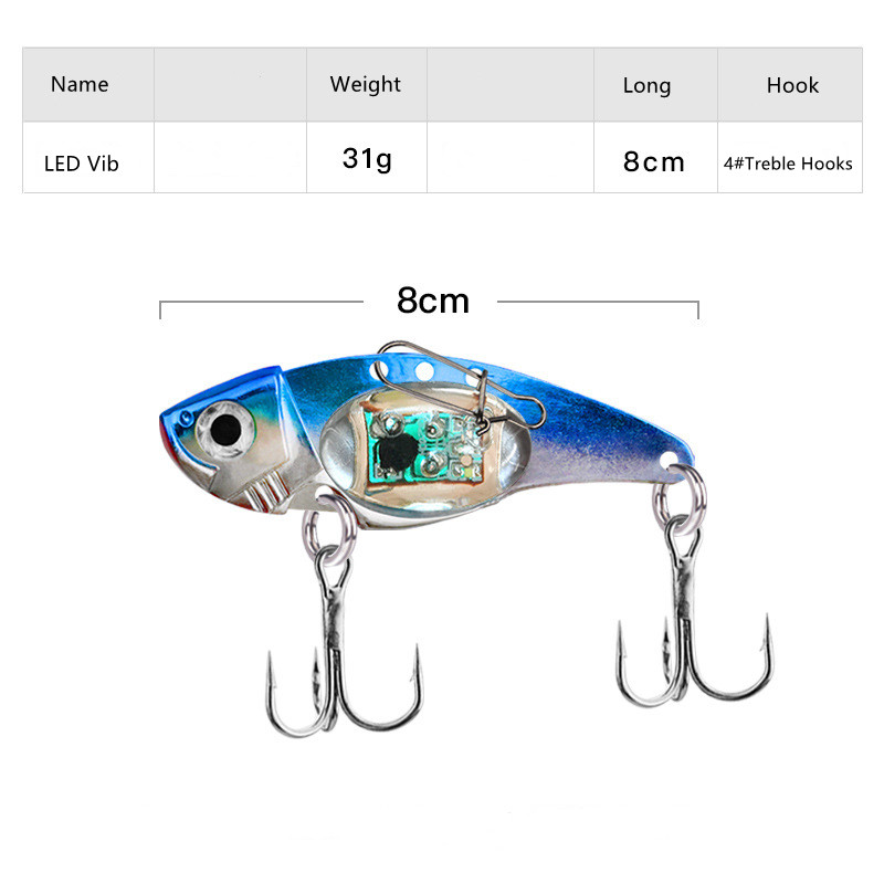 スマート水中LED釣りライト、振動付きイカ用ルアー、点滅式深 - Fish Finder Gps のレビューと価格