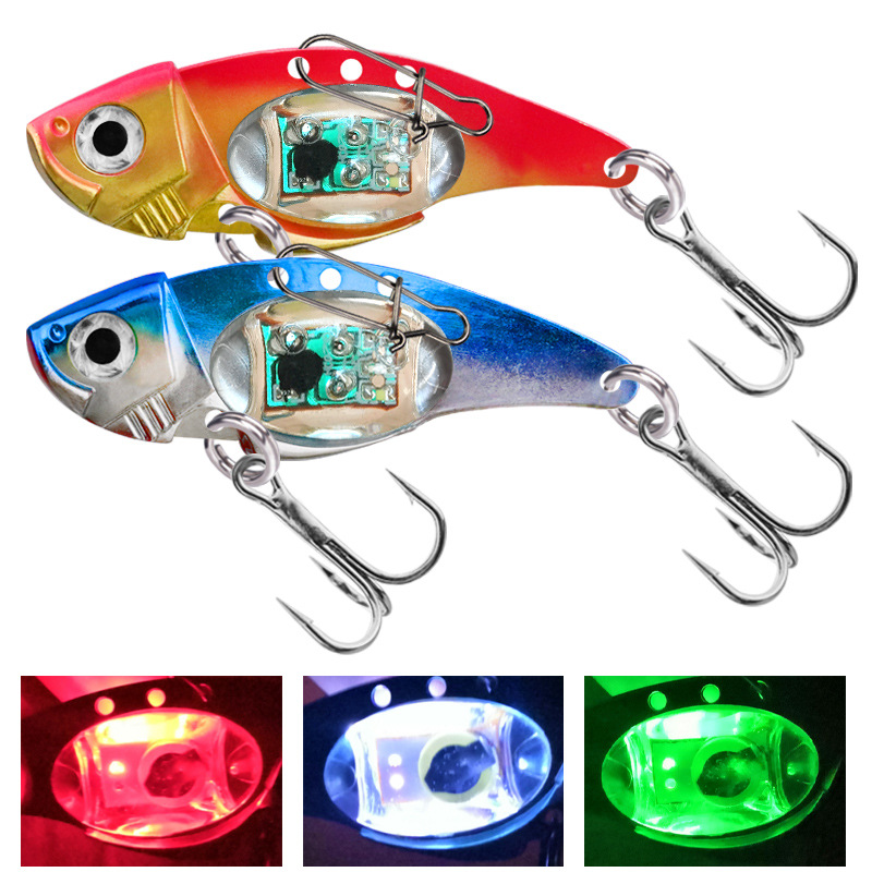 スマート水中LED釣りライト、振動付きイカ用ルアー、点滅式深 - Fish Finder Gps のレビューと価格