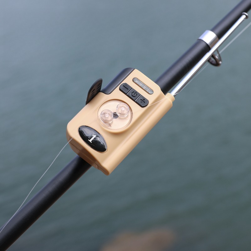 軽量インテリジェントワイヤレスリモート釣り警報器屋外ポータブ - Fish Alarm のレビューと価格